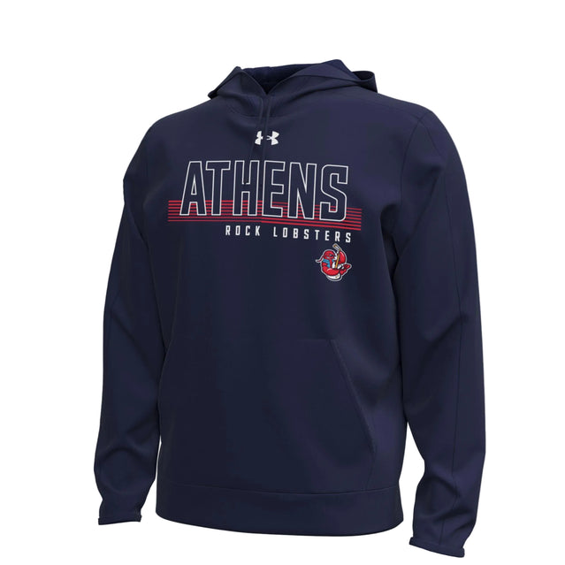 Athens Navy Under Armour Pullover Hood