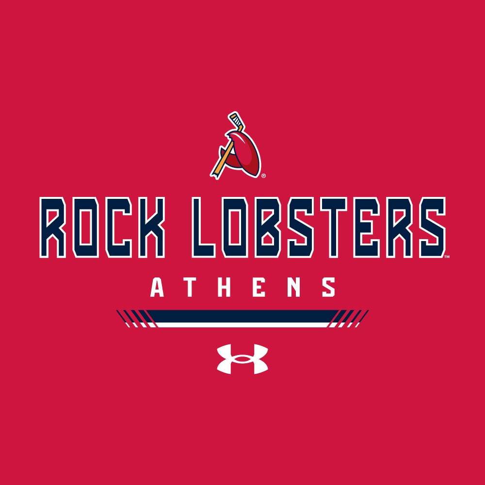 Athens Red Under Armour Pullover Hood
