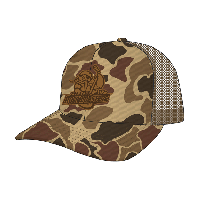 Camo Trucker Hat