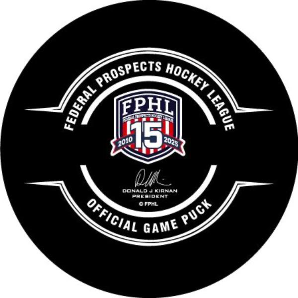 2024-2025 Official Game Puck