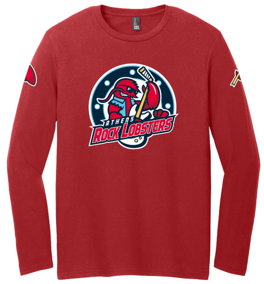 Autographed Red LS Tee