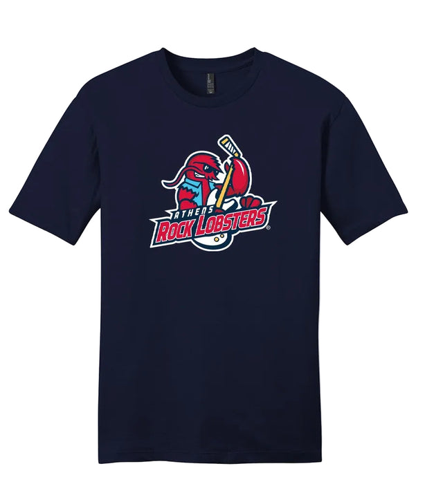 Navy Secondary Logo SS Tee