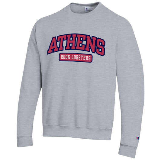 Heather Gray Appilque Crew