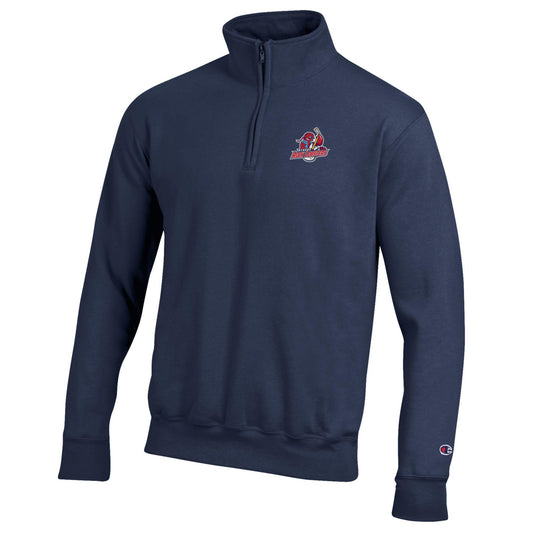 Navy Powerblend 1/4 Zip